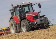 Трактори 4WD (задвиждане на четирите колела) Massey Ferguson MF 7715 S