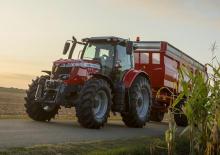 Трактори 4WD (задвиждане на четирите колела) Massey Ferguson MF 7716