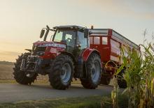 Трактори 4WD (задвиждане на четирите колела) Massey Ferguson MF 7716 S