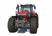 Трактори 4WD (задвиждане на четирите колела) Massey Ferguson MF 7718 S