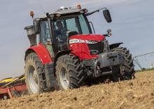 Трактори 4WD (задвиждане на четирите колела) Massey Ferguson MF 7718 S