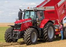 Трактори 4WD (задвиждане на четирите колела) Massey Ferguson MF 7724 S