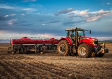 Трактори 4WD (задвиждане на четирите колела) Massey Ferguson MF 7725