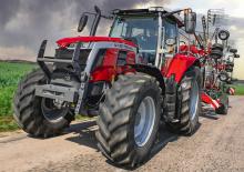 Трактори 4WD (задвиждане на четирите колела) Massey Ferguson MF 7S.145