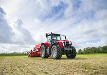 Трактори 4WD (задвиждане на четирите колела) Massey Ferguson MF 7S.180