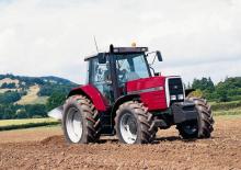 Трактори 4WD (задвиждане на четирите колела) Massey Ferguson MF 8110-4