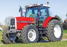 Трактори 4WD (задвиждане на четирите колела) Massey Ferguson MF 8120-4