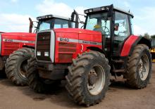 Трактори 4WD (задвиждане на четирите колела) Massey Ferguson MF 8140-4