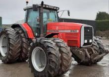 Трактори 4WD (задвиждане на четирите колела) Massey Ferguson MF 8160-4