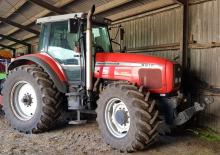 Трактори 4WD (задвиждане на четирите колела) Massey Ferguson MF 8210-4 Profi