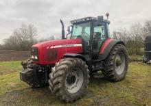 Трактори 4WD (задвиждане на четирите колела) Massey Ferguson MF 8260 Xtra