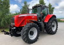 Трактори 4WD (задвиждане на четирите колела) Massey Ferguson MF 8450 Dyna-VT