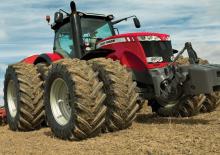 Трактори 4WD (задвиждане на четирите колела) Massey Ferguson MF 8670 Dyna-VT