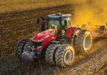 Трактори 4WD (задвиждане на четирите колела) Massey Ferguson MF 8727