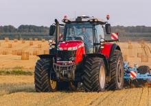 Трактори 4WD (задвиждане на четирите колела) Massey Ferguson MF 8727