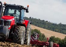 Трактори 4WD (задвиждане на четирите колела) Massey Ferguson MF 8737
