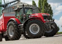 Трактори 4WD (задвиждане на четирите колела) Massey Ferguson MF 8730 S