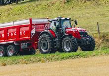Трактори 4WD (задвиждане на четирите колела) Massey Ferguson MF 8730 S