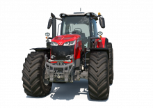 Трактори 4WD (задвиждане на четирите колела) Massey Ferguson MF 8735 S 