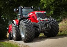 Трактори 4WD (задвиждане на четирите колела) Massey Ferguson MF 8740 S