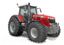 Трактори 4WD (задвиждане на четирите колела) Massey Ferguson MF 8740 S