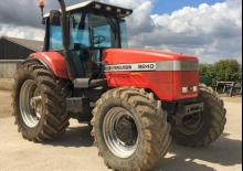Трактори 4WD (задвиждане на четирите колела) Massey Ferguson MF 9240-4