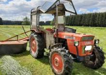 Трактори 4WD (задвиждане на четирите колела) SAME Minitauro 50