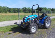 Трактори 4WD (задвиждане на четирите колела) Landini Mistral 2-055 GE