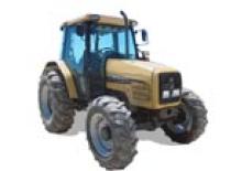 Трактори 4WD (задвиждане на четирите колела) Challenger MT455