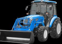 Трактори 4WD (задвиждане на четирите колела) LS MT468CPS