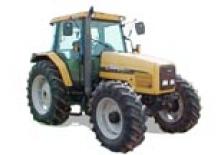 Трактори 4WD (задвиждане на четирите колела) Challenger MT545B