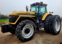 Трактори 4WD (задвиждане на четирите колела) Challenger MT665D