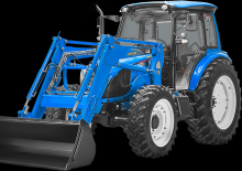 Трактори 4WD (задвиждане на четирите колела) LS MT7101CSPS