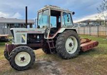 Трактори 4WD (задвиждане на четирите колела) Minsk MTS 1052