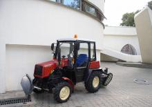 Трактори 4WD (задвиждане на четирите колела) Minsk MTS 320