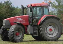 Трактори 4WD (задвиждане на четирите колела) McCormick MTX 175