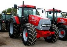 Трактори 4WD (задвиждане на четирите колела) McCormick MTX 200