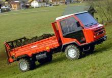 Трактори 4WD (задвиждане на четирите колела) Reform Werke Muli 555 S