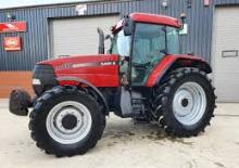Трактори 4WD (задвиждане на четирите колела) Case IH MX 110 Basis TA