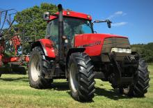 Трактори 4WD (задвиждане на четирите колела) Case IH MX 120 Komf. TA