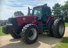 Трактори 4WD (задвиждане на четирите колела) Case IH MX 180 Komf. TA