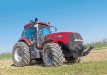 Трактори 4WD (задвиждане на четирите колела) Case IH MX 240 Basis TA