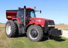 Трактори 4WD (задвиждане на четирите колела) Case IH MX 210 Magnum