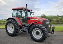 Трактори 4WD (задвиждане на четирите колела) Case IH MXM 120 Komfort