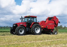 Трактори 4WD (задвиждане на четирите колела) Case IH MXM 130 Basis