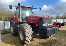 Трактори 4WD (задвиждане на четирите колела) Case IH MXM 230