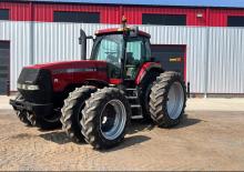 Трактори 4WD (задвиждане на четирите колела) Case IH MXM 255