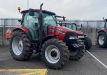 Трактори 4WD (задвиждане на четирите колела) Case IH MXU 100 Basis