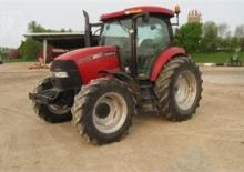 Трактори 4WD (задвиждане на четирите колела) Case IH MXU 110 X Line Komfort EHR