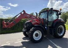 Трактори 4WD (задвиждане на четирите колела) Case IH MXU 115 Komfort 2